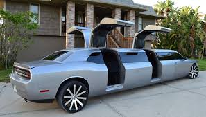 limo with doors opened